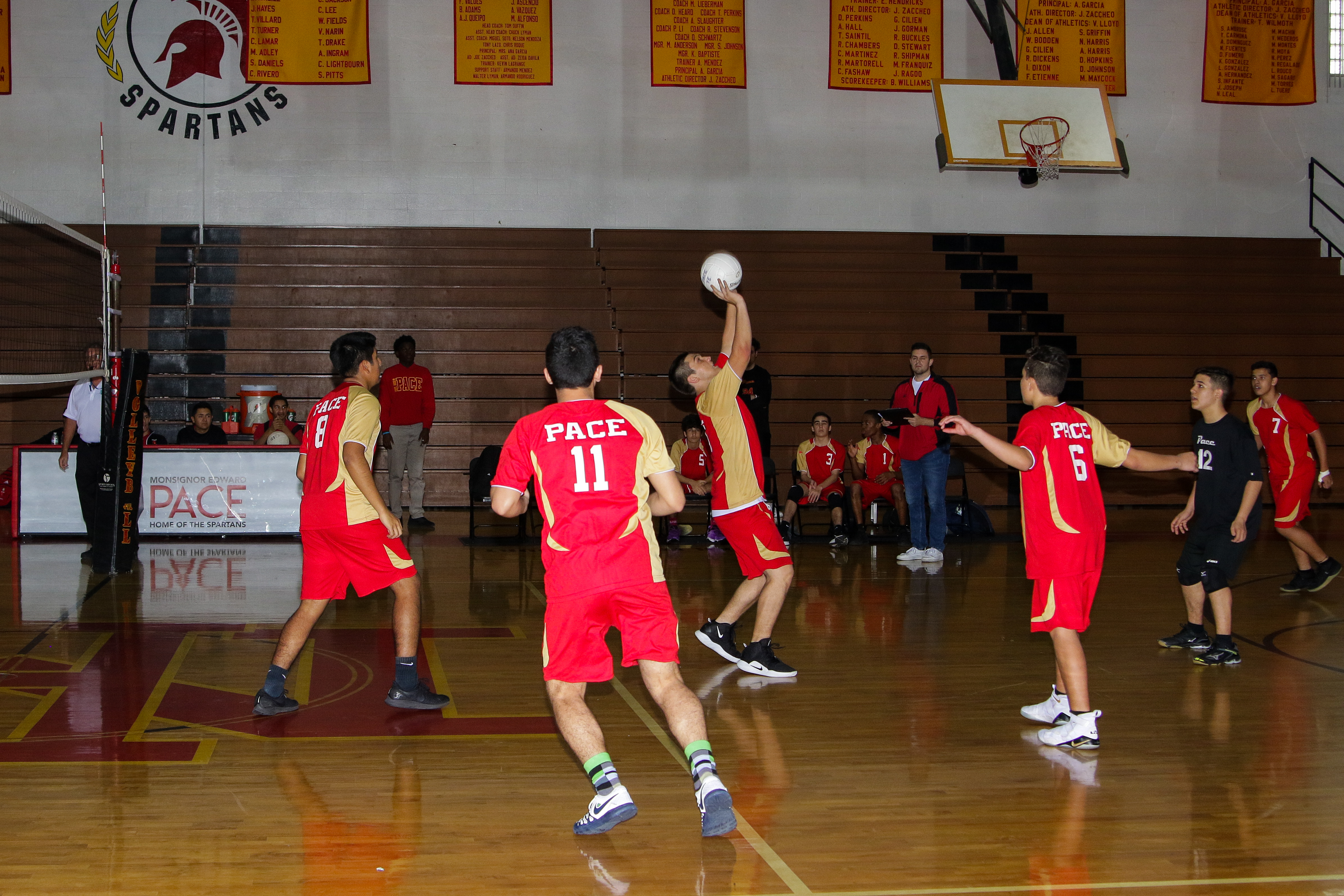 Boys Volleyball